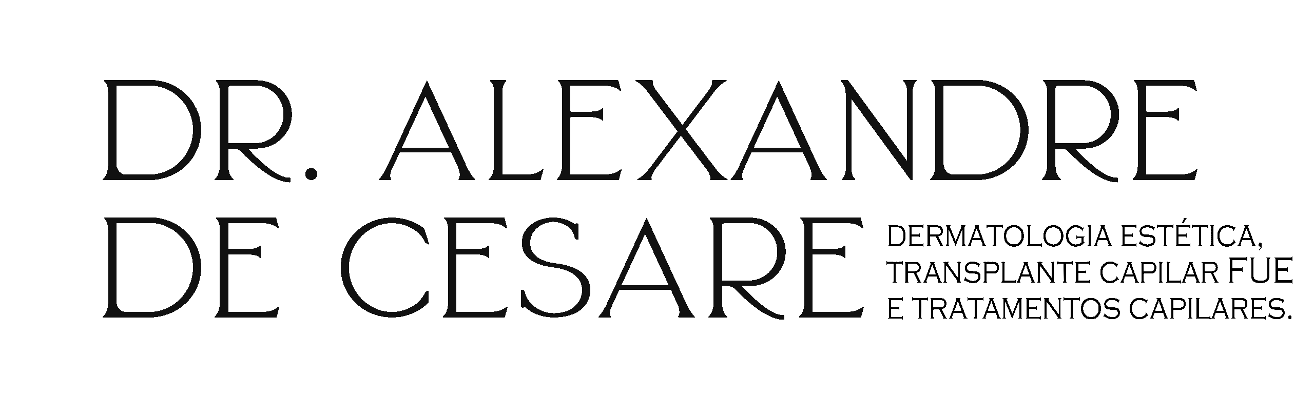 Dr. Alexandre de Cesare