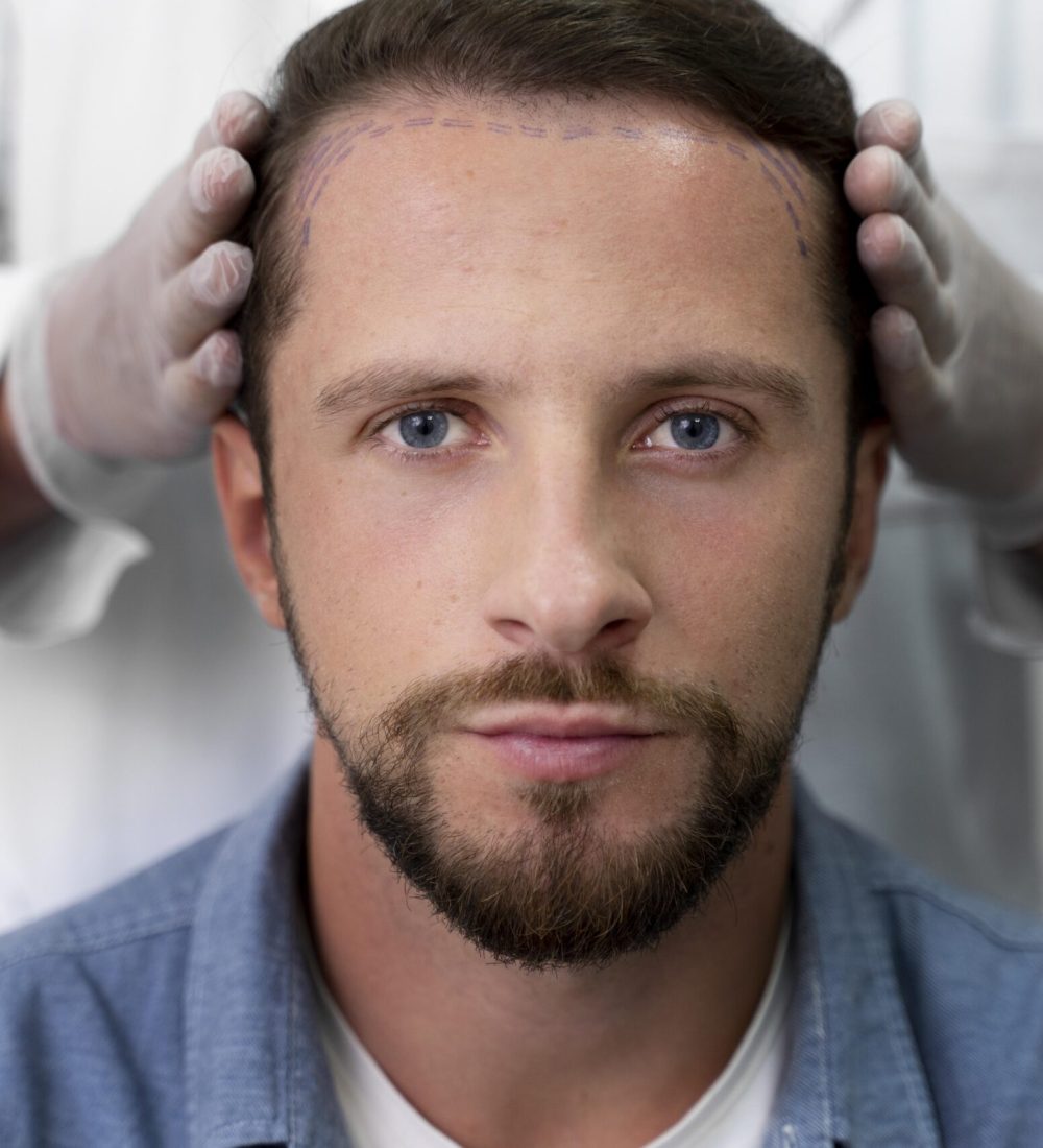 macho-adulto-fazendo-extracao-de-unidade-folicular